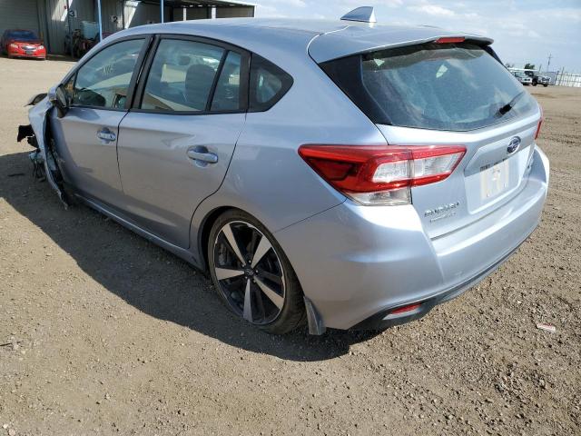 Photo 3 from auction – 2019 SUBARU IMPREZA SP with VIN 4S3GTAJ61K1725182