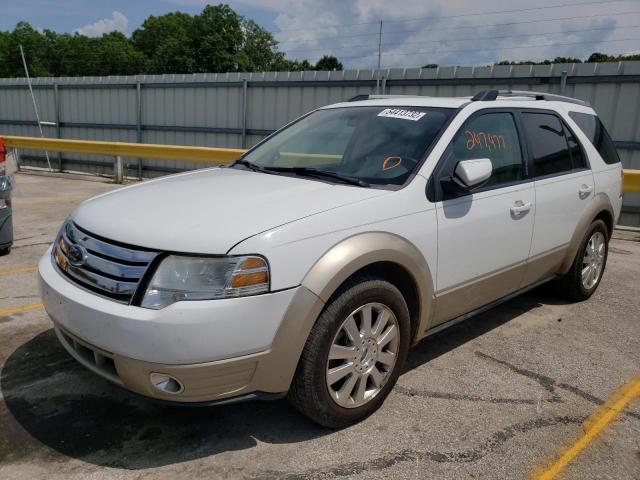 Photo 2 from auction – 2008 FORD TAURUS X E with VIN 1FMDK08W08GA36421