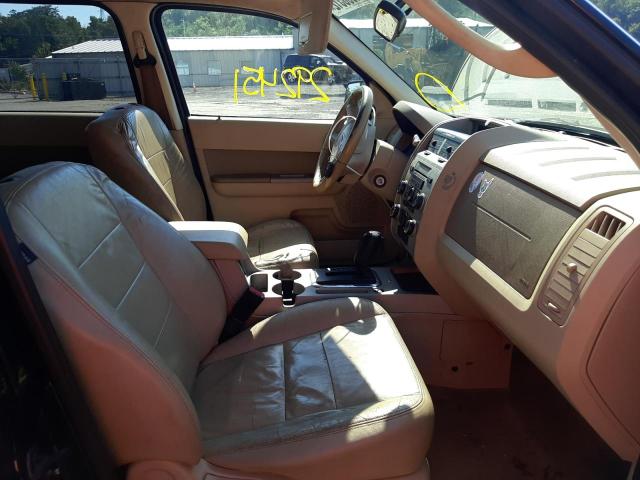 Photo 5 from auction – 2012 FORD ESCAPE XLT with VIN 1FMCU0D76CKC81203