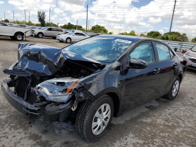 Photo 2 from auction – 2014 TOYOTA COROLLA L with VIN 2T1BURHE5EC139460