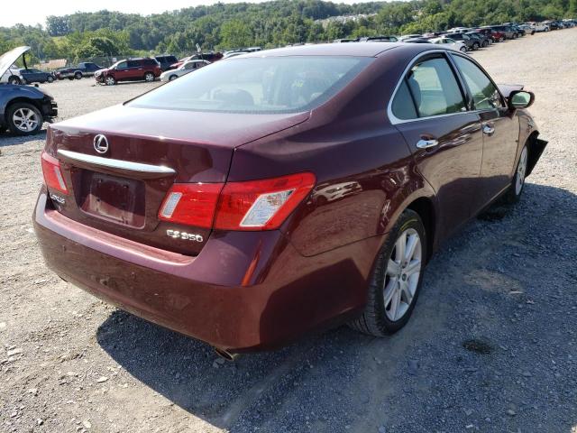 Photo 4 from auction – 2008 LEXUS ES 350 with VIN JTHBJ46G682248141