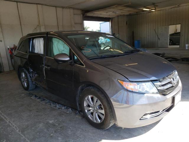 HONDA ODYSSEY EX 2016 with VIN 5FNRL5H65GB082341 - Photo from auction