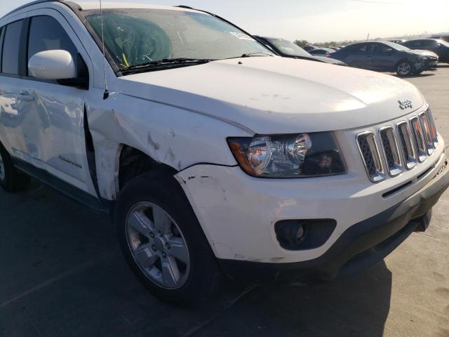 Photo 9 from auction – 2017 JEEP COMPASS LA with VIN 1C4NJCEB6HD197890