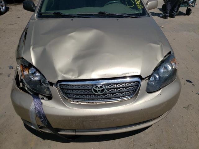 Photo 9 from auction – 2008 TOYOTA COROLLA CE with VIN 1NXBR32E48Z005887