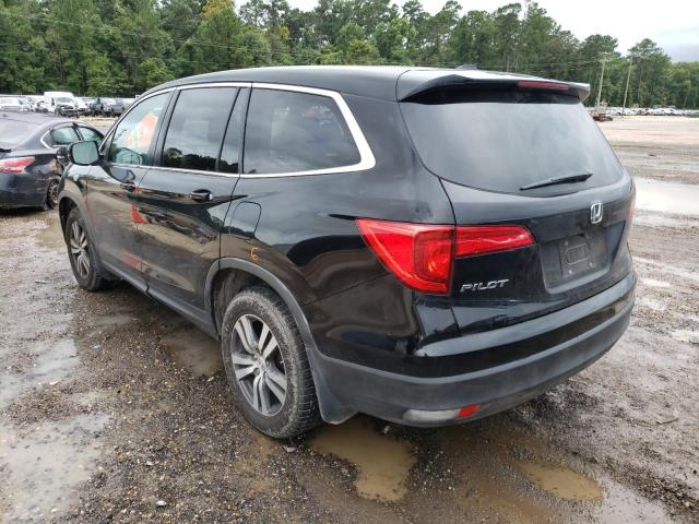 Photo 3 from auction – 2016 HONDA PILOT EXL with VIN 5FNYF5H54GB055867