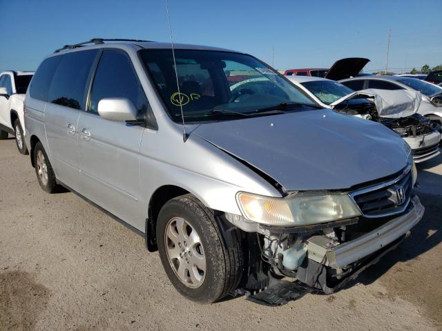 Photo 1 from auction – 2004 HONDA ODYSSEY EX with VIN 5FNRL18074B001758