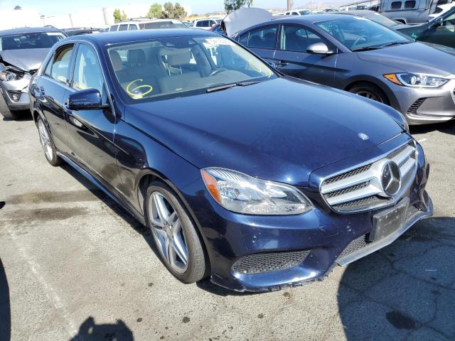 MERCEDES-BENZ E 350 2014 with VIN WDDHF5KB7EA846792 - Photo from auction