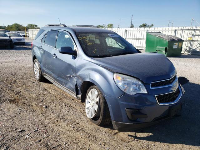 CHEVROLET EQUINOX LT 2011 with VIN 2CNFLEE58B6398504 - Photo from auction