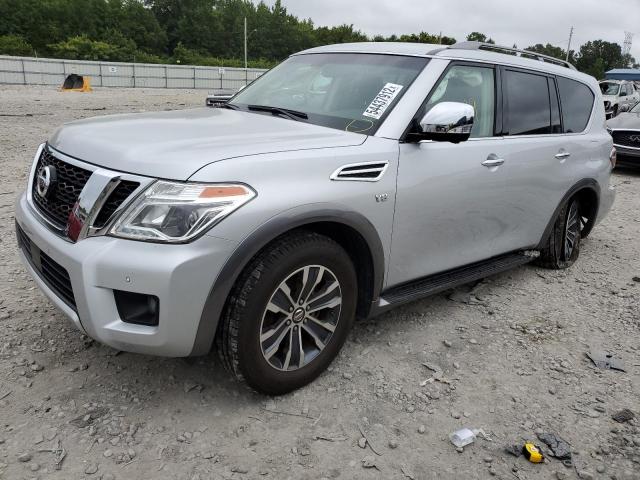 Photo 2 from auction – 2017 NISSAN ARMADA SV with VIN JN8AY2ND4H9001202