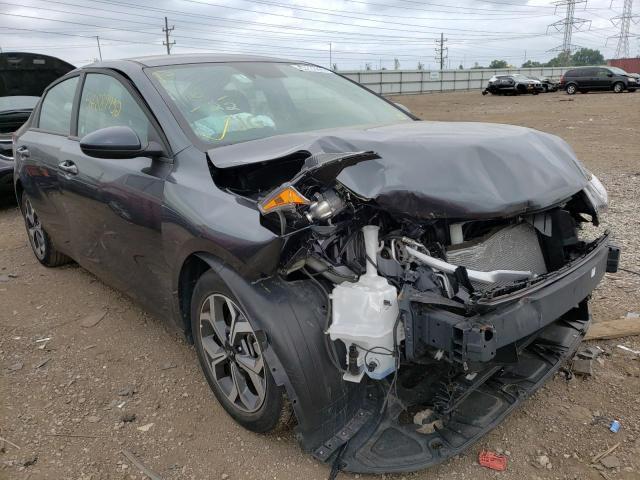 Photo 1 from auction – 2021 KIA FORTE FE with VIN 3KPF24AD7ME327781