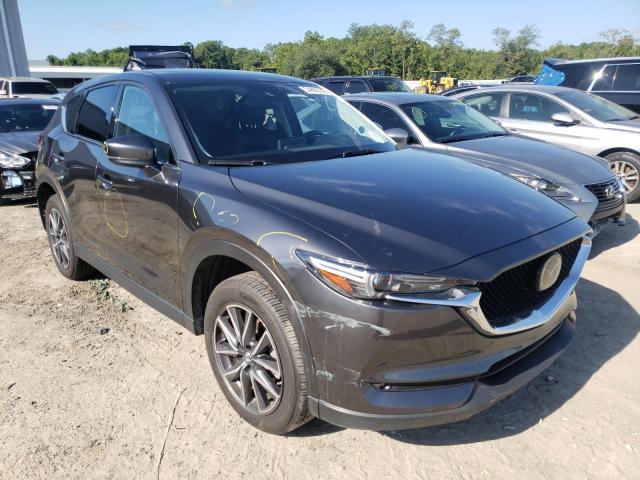 MAZDA CX-5 GRAND 2017 with VIN JM3KFADL6H0104674 - Photo from auction