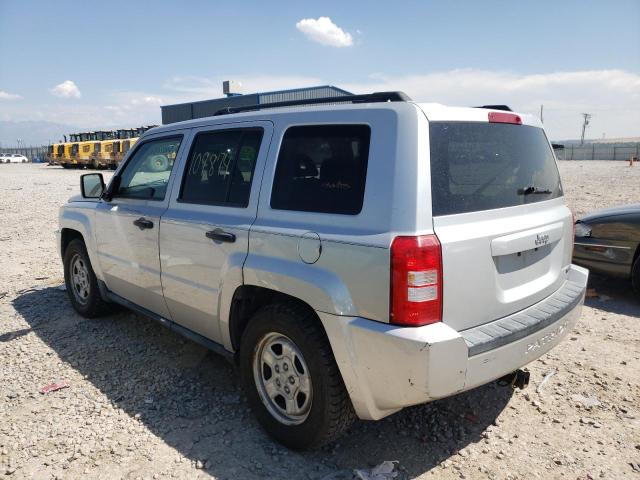 Photo 3 from auction – 2007 JEEP PATRIOT SP with VIN 1J8FT28097D401236