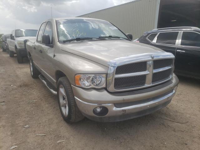 DODGE RAM 1500 2002 with VIN 1D7HA18N72S599692 - Photo from auction