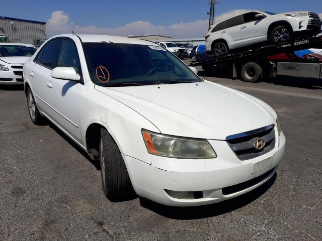 HYUNDAI SONATA SE 2007 with VIN 5NPEU46F87H161416 - Photo from auction