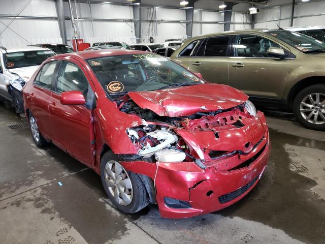 TOYOTA YARIS 2008 with VIN JTDBT923684033701 - Photo from auction