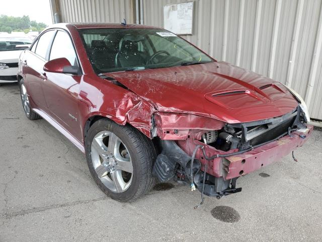 PONTIAC G6 GXP 2008 with VIN 1G2ZM577984252866 - Photo from auction