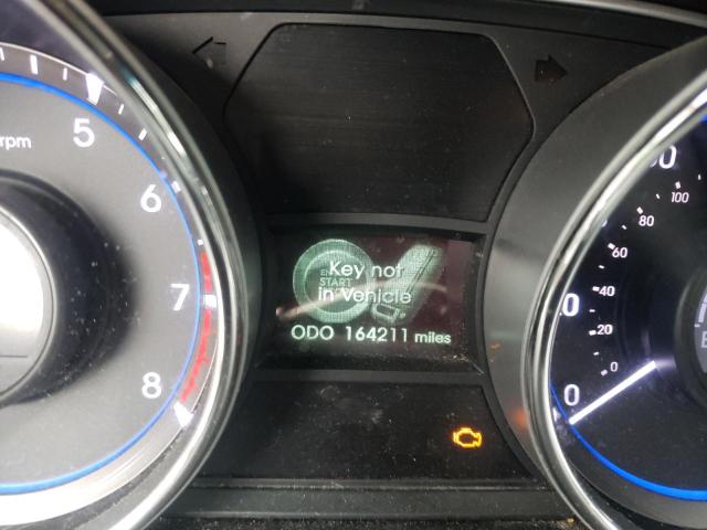 Photo 8 from auction – 2013 HYUNDAI SONATA SE with VIN 5NPEC4AC2DH720227