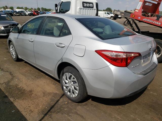 Photo 3 from auction – 2017 TOYOTA COROLLA L with VIN 5YFBURHE6HP618510