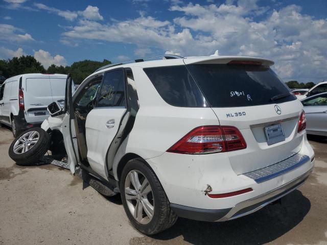 Photo 3 from auction – 2015 MERCEDES-BENZ ML 350 with VIN 4JGDA5JB7FA559992