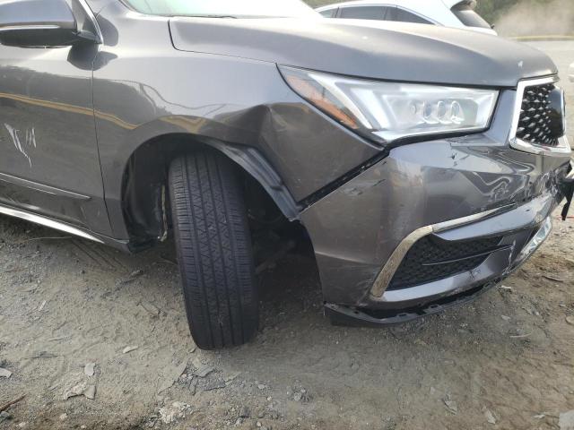 Photo 9 from auction – 2018 ACURA MDX TECH with VIN 5J8YD4H55JL024116
