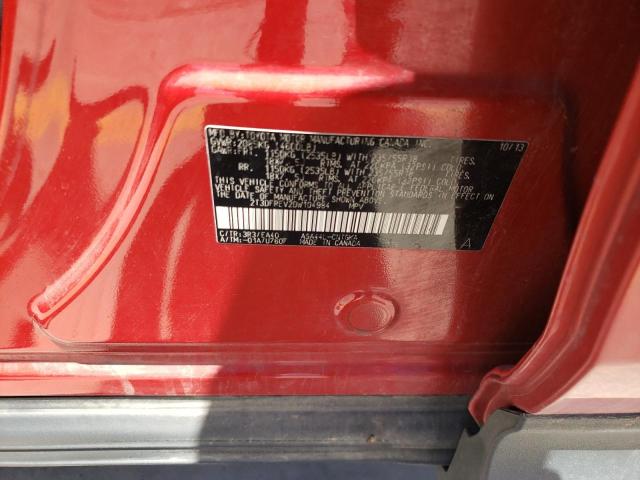 Photo 10 from auction – 2013 TOYOTA RAV4 LIMIT with VIN 2T3DFREV2DW104984