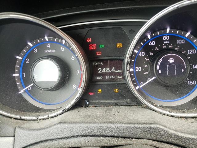 Photo 8 from auction – 2014 HYUNDAI SONATA GLS with VIN 5NPEB4AC5EH812243