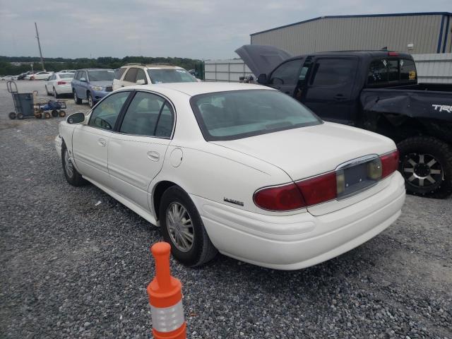 Photo 3 from auction – 2002 BUICK LESABRE CU with VIN 1G4HP54K72U301752