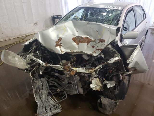 Photo 9 from auction – 2004 TOYOTA COROLLA CE with VIN JTDBR38E142037004