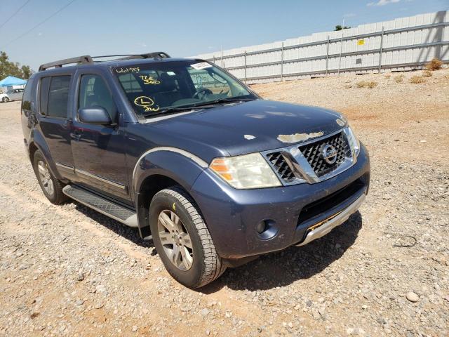 NISSAN PATHFINDER 2008 with VIN 5N1AR18B48C661929 - Photo from auction