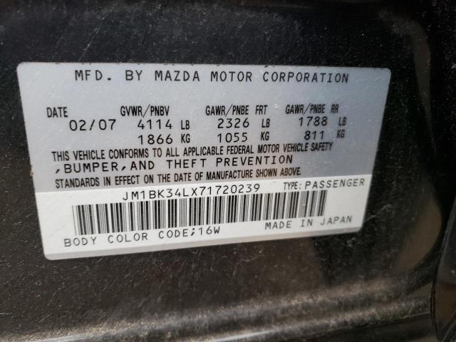 صورة رقم 10 من المزاد - 2007 MAZDA SPEED 3 مع VIN JM1BK34LX71720239