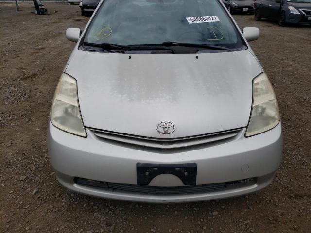 Photo 9 from auction – 2005 TOYOTA PRIUS with VIN JTDKB20U057030907