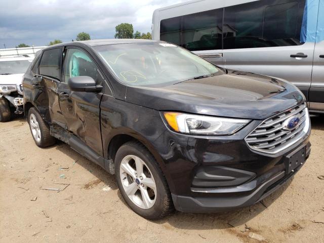 FORD EDGE SE 2020 with VIN 2FMPK4G92LBA79786 - Photo from auction