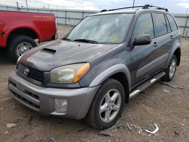 Photo 2 from auction – 2003 TOYOTA RAV4 with VIN JTEHH20V336095928