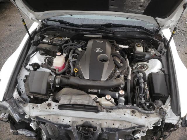 Photo 7 from auction – 2016 LEXUS IS 200T with VIN JTHBA1D27G5036223