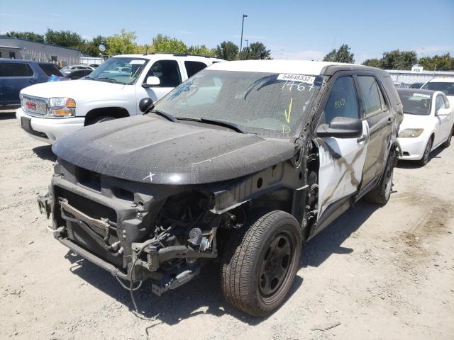 Photo 9 from auction – 2014 FORD EXPLORER P with VIN 1FM5K8AR1EGA14365