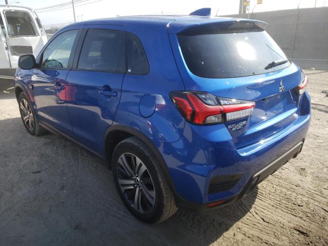 Photo 3 from auction – 2020 MITSUBISHI OUTLANDER with VIN JA4AR3AU0LU028174