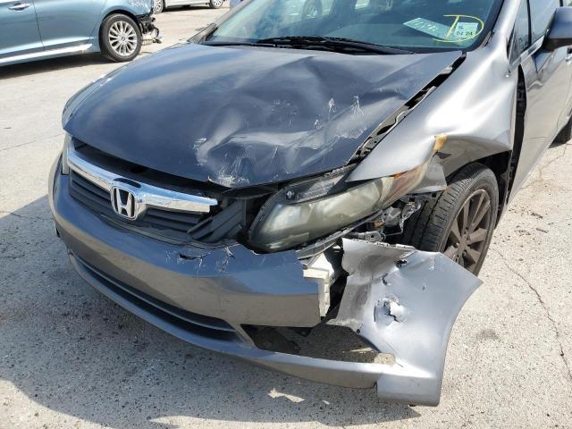 Photo 9 from auction – 2012 HONDA CIVIC EX with VIN 2HGFB2F83CH597210