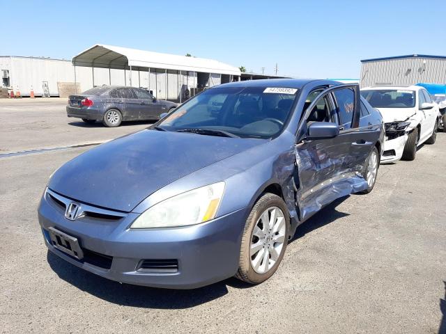 Photo 2 from auction – 2007 HONDA ACCORD with VIN 1HGCM66437A014009