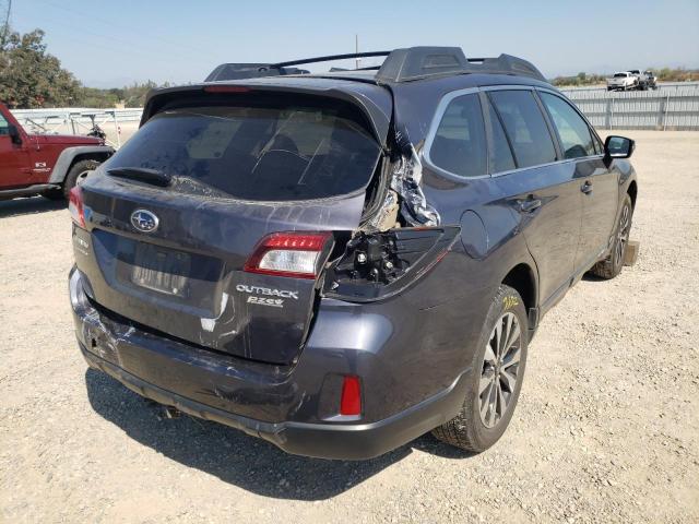 Photo 4 from auction – 2015 SUBARU OUTBACK 2. with VIN 4S4BSAJCXF3312444