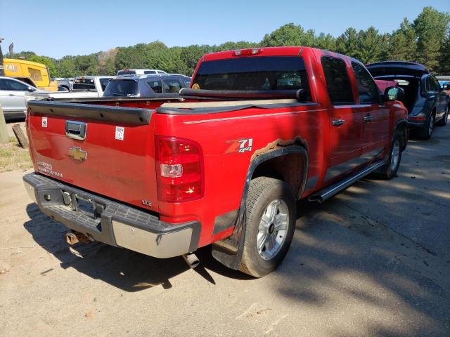 Photo 4 from auction – 2008 CHEVROLET SILVERADO with VIN 2GCEK133081118383
