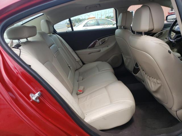 Photo 6 from auction – 2014 BUICK LACROSSE with VIN 1G4GB5GR9EF133267