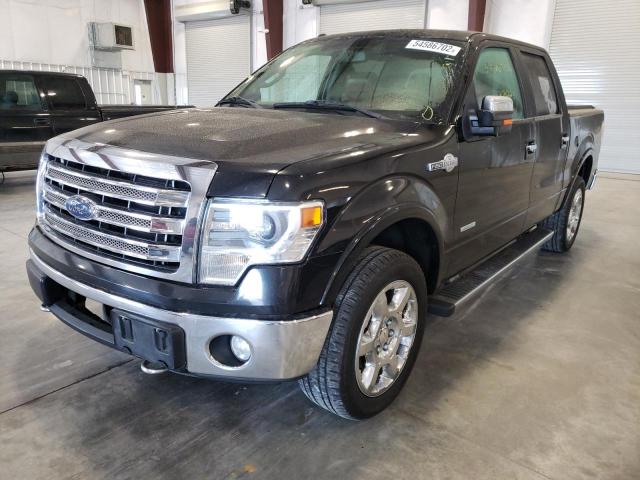 Photo 2 from auction – 2013 FORD F150 SUPER with VIN 1FTFW1ET7DKF04895