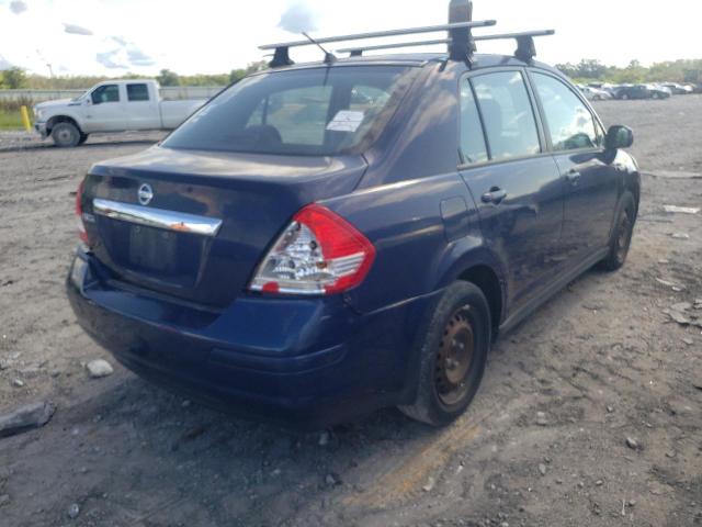 Photo 4 from auction – 2010 NISSAN VERSA with VIN 3N1BC1AP7AL357524