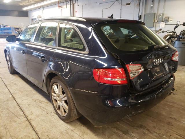 Photo 3 from auction – 2010 AUDI A4 PREMIUM with VIN WAUSFAFL2AA100463