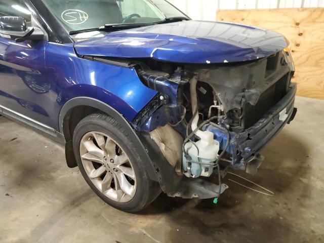 Photo 9 from auction – 2013 FORD EXPLORER X with VIN 1FM5K7D83DGB69916