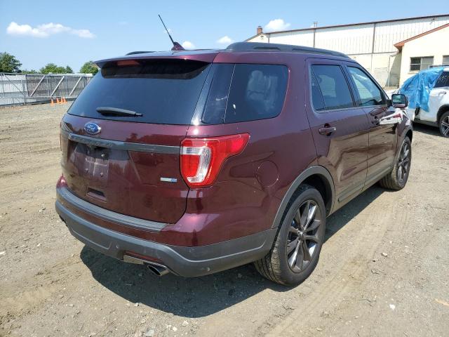 Photo 4 from auction – 2018 FORD EXPLORER X with VIN 1FM5K8DH8JGC21266