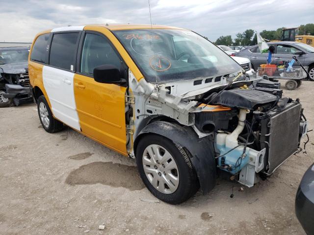 DODGE GRAND CARA 2014 with VIN 2C4RDGBG3ER296708 - Photo from auction
