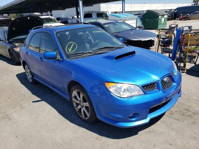 SUBARU IMPREZA WR 2007 with VIN JF1GG746X7G803858 - Photo from auction