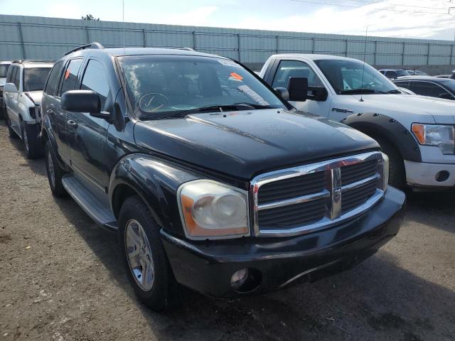 DODGE DURANGO LI 2005 with VIN 1D8HB58D35F554415 - Photo from auction