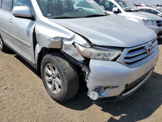 Фото 9 с аукциона – 2012 TOYOTA HIGHLANDER с VIN 5TDBK3EHXCS101678